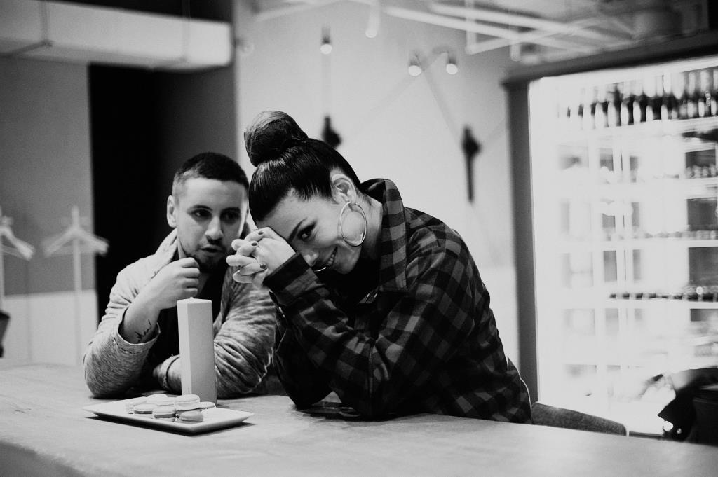 Анна Седокова и Дмитрий Монатик